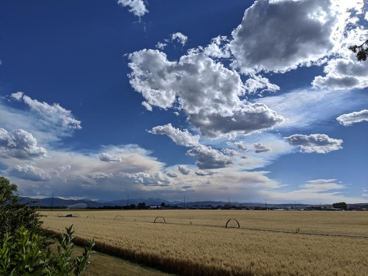 Вилла Epic Sunsets In Bozeman - Wonderful View Экстерьер фото