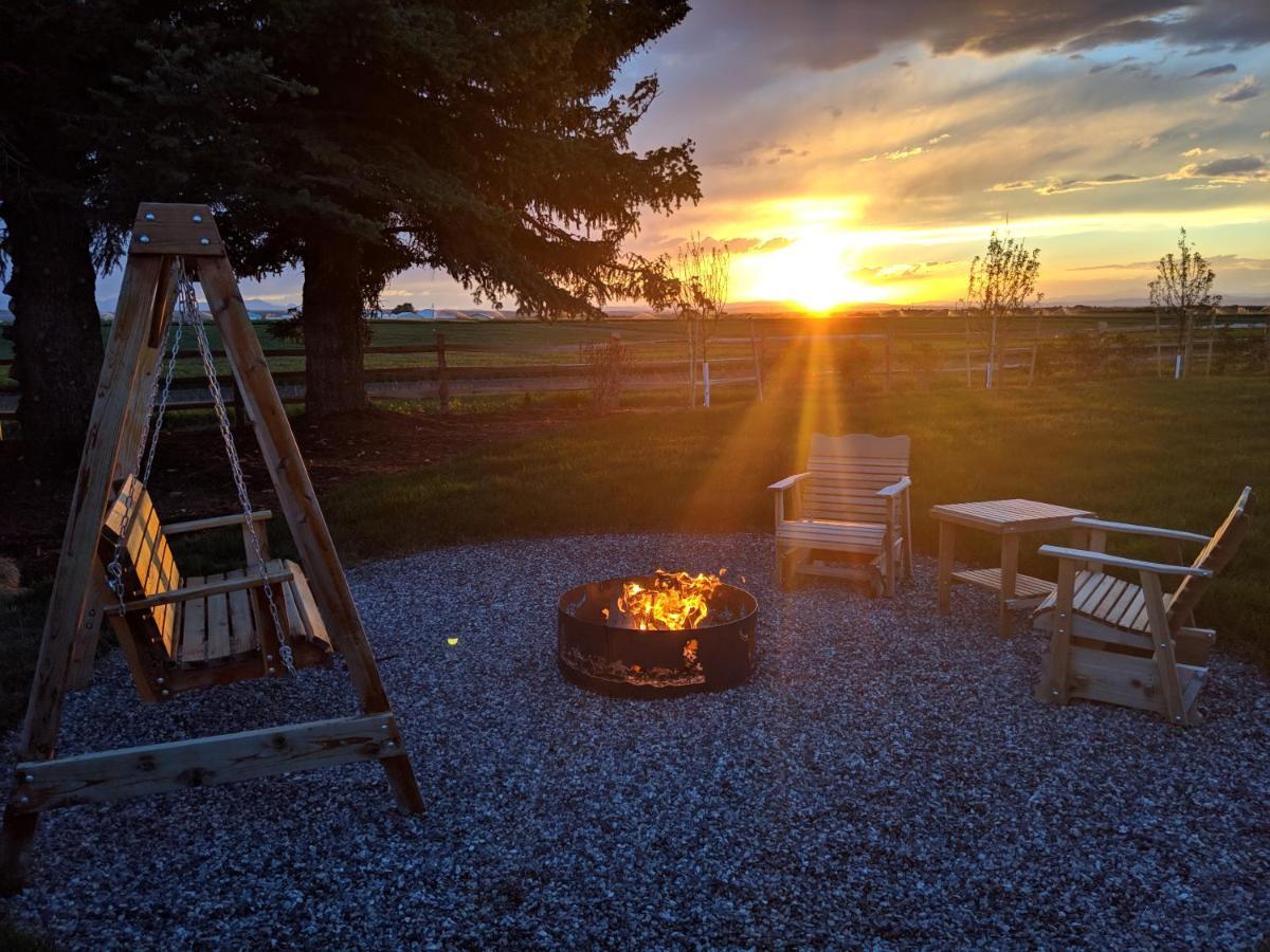 Вилла Epic Sunsets In Bozeman - Wonderful View Экстерьер фото
